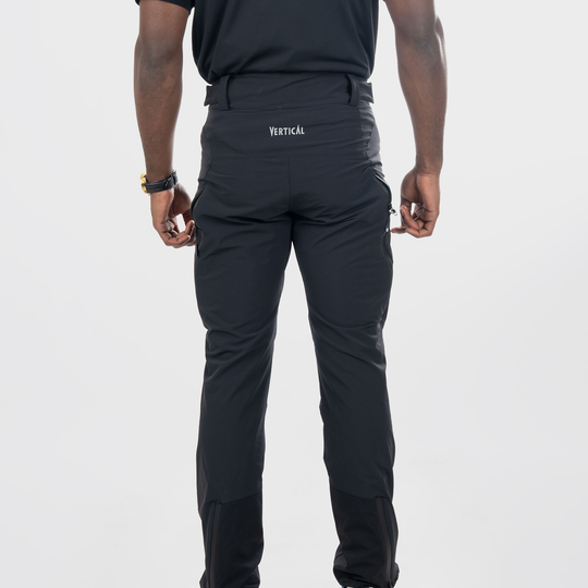 Pantalon Windy Ultra MP+ Vertical Homme – ultra-léger, softshell stretch 4 directions, membrane MP+ 15K/15K, idéal pour le ski de randonnée et l'alpinisme hivernal