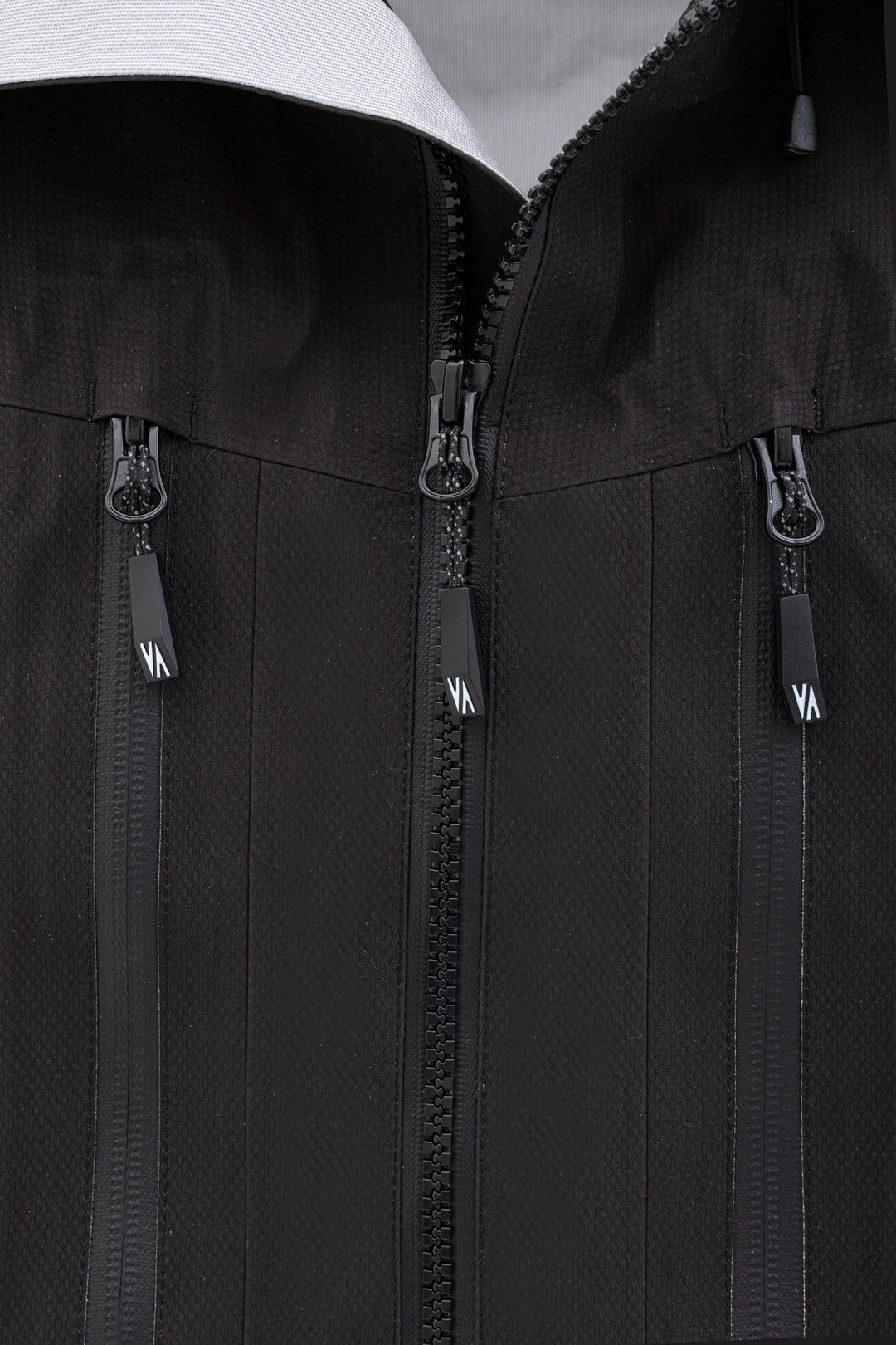 Windy MP+ veste technique - détail de la membrane MP+ 3 couches imperméable et respirante