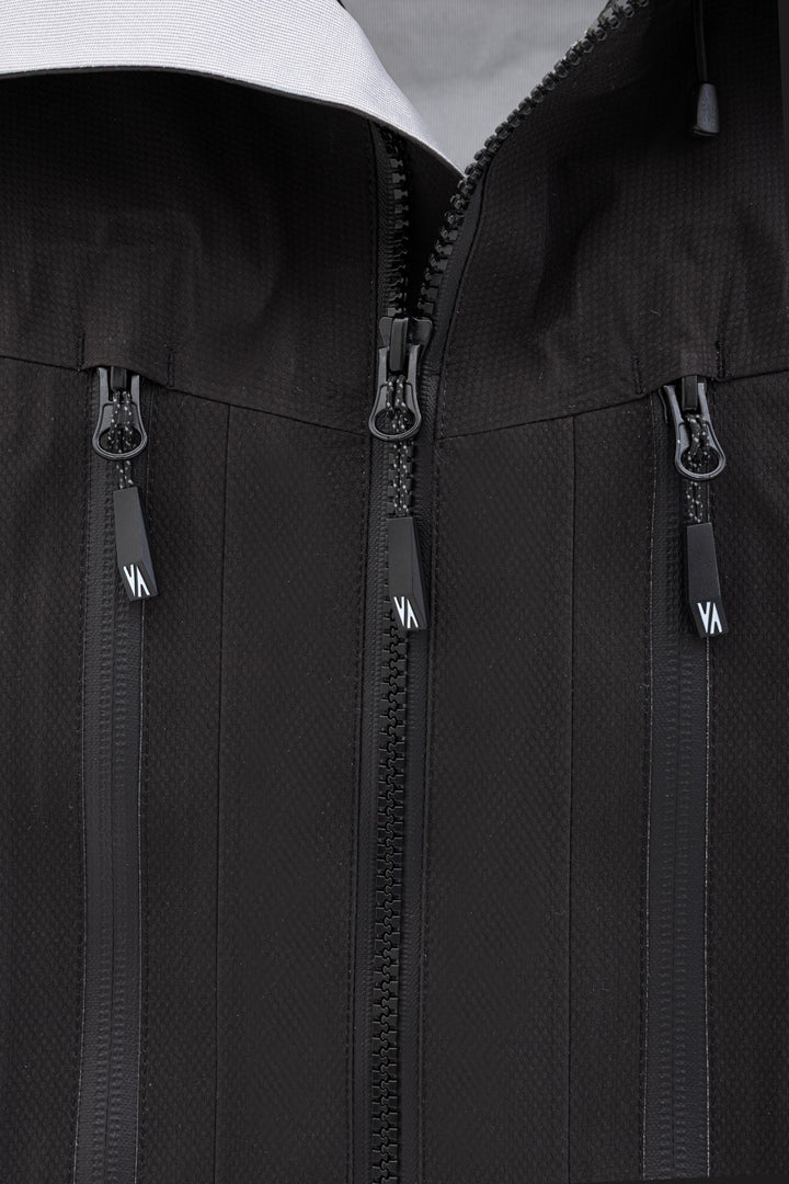Windy MP+ veste technique - détail de la membrane MP+ 3 couches imperméable et respirante