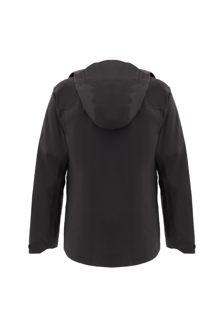 Veste imperméable Windy MP+ femme - vue de face avec ventilations sous bras et protection optimale