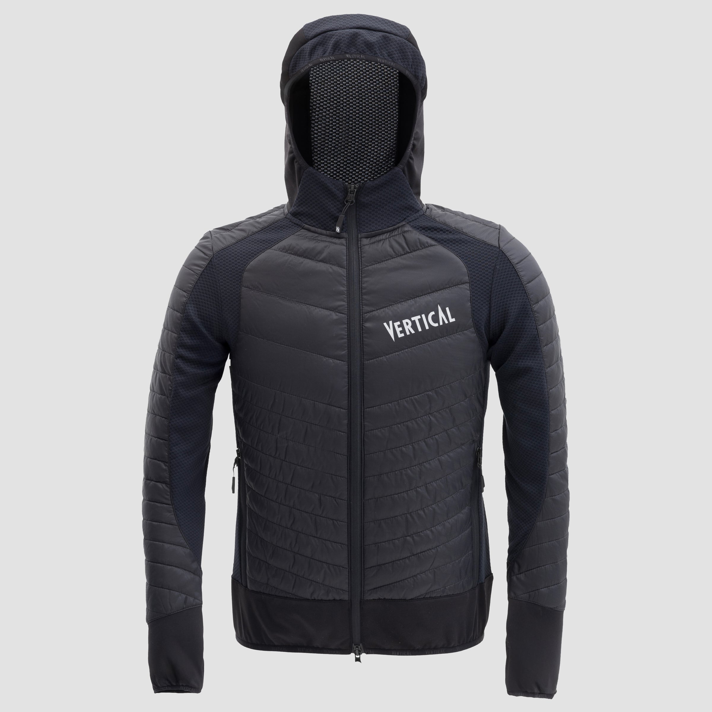 Veste hybride isolante avec isolation Sorona Aura et tissu ripstop déperlant respirant