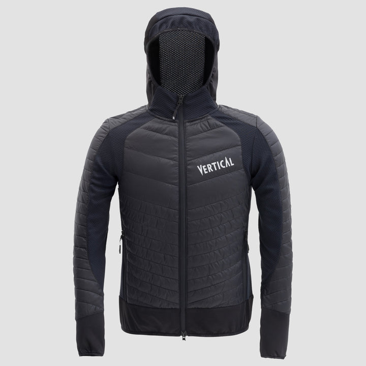 Veste hybride isolante avec isolation Sorona Aura et tissu ripstop déperlant respirant