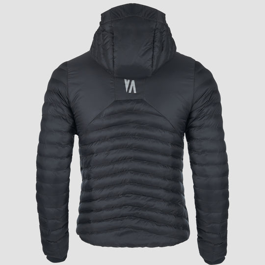 Veste isolante compacte avec zones matelassées ciblées et tissu déperlant respirant