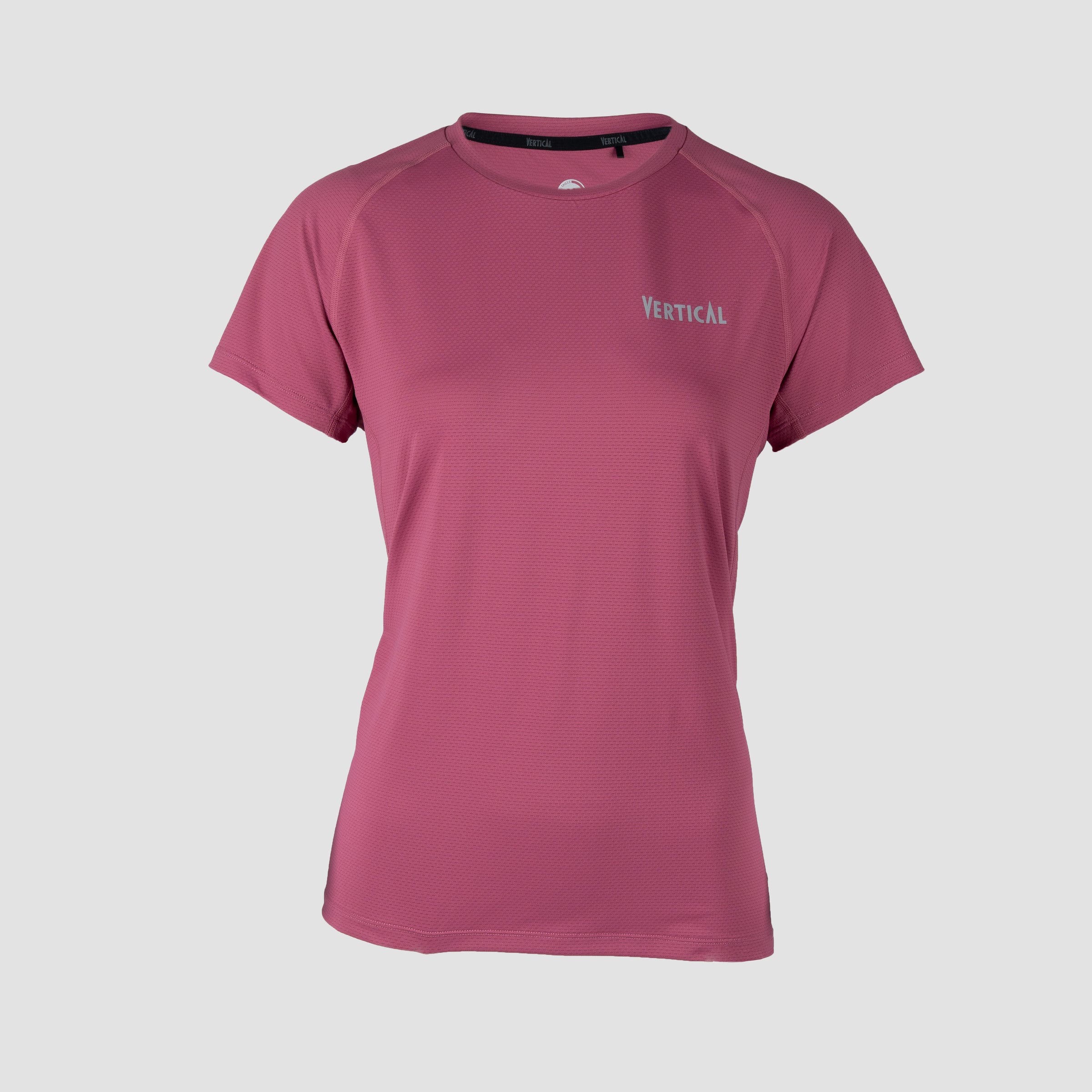 T-shirt technique manche courte avec tissu mesh 3D respirant et protection anti-UV UPF 50+