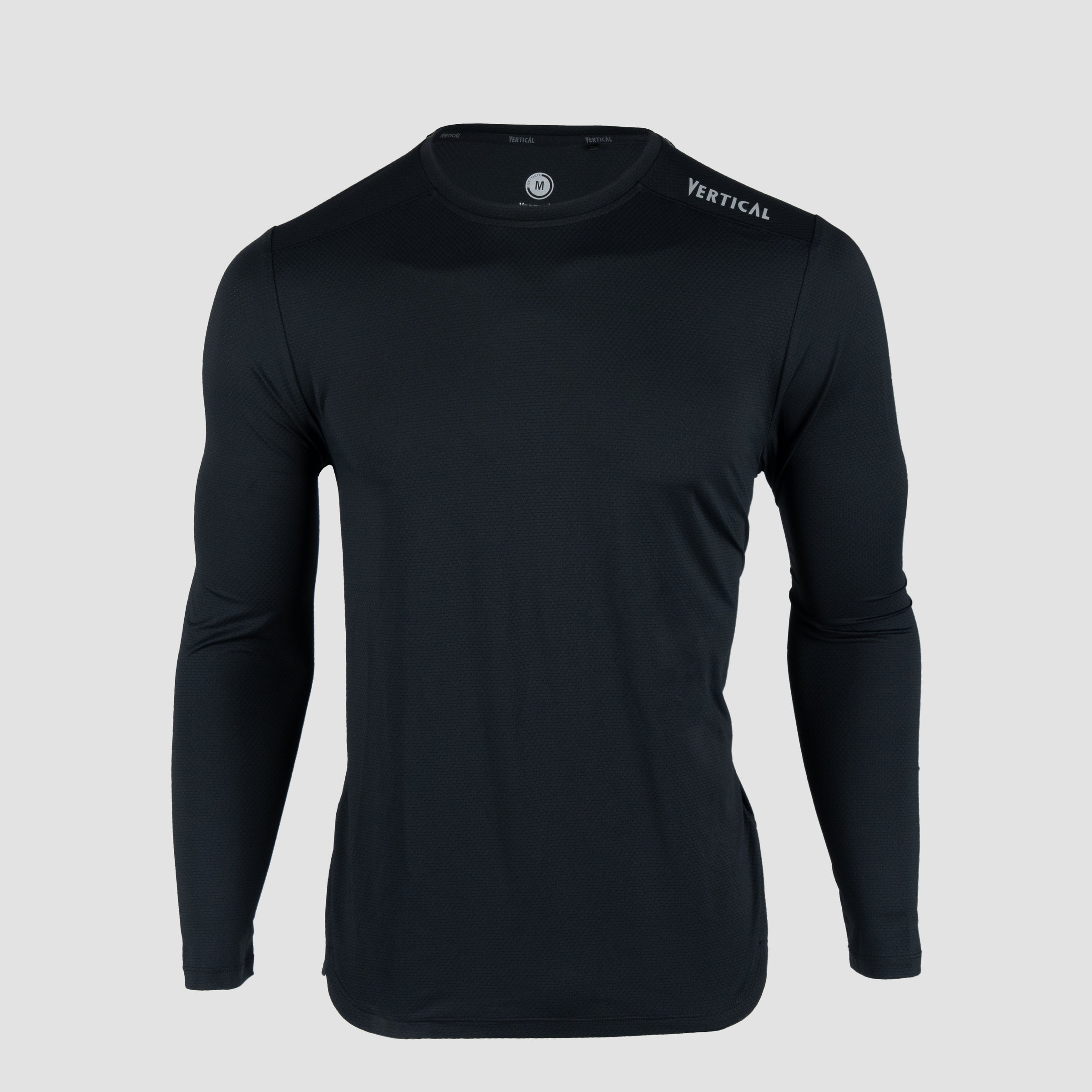 T-shirt manche longue technique avec tissu mesh 3D respirant et protection anti-UV UPF 50+