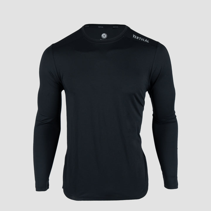 T-shirt manche longue technique avec tissu mesh 3D respirant et protection anti-UV UPF 50+