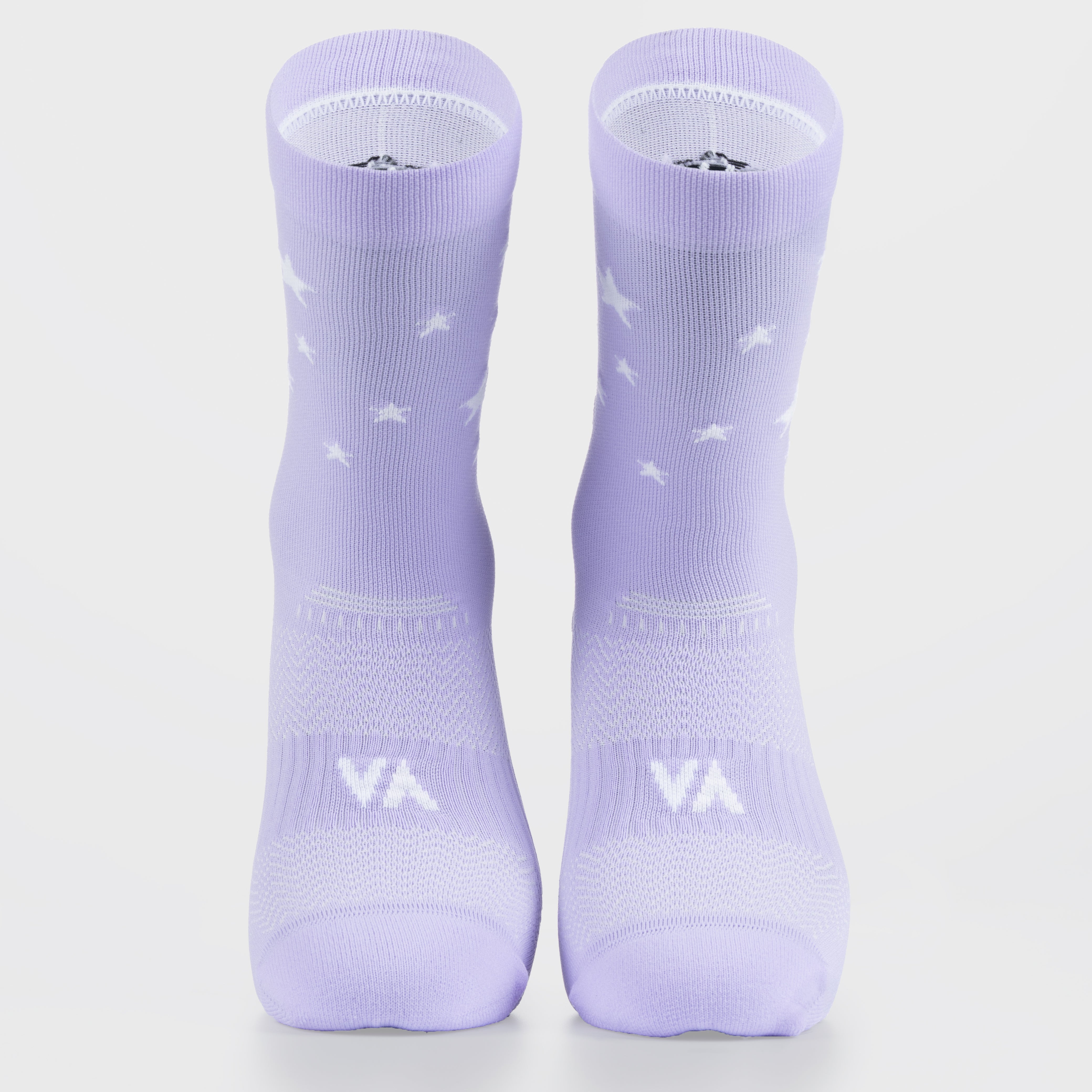Chaussettes Licorne Vertical – motif licorne brodé, fils techniques respirants sans couture, renforts talon et pointe, idéales pour le sport et le quotidien