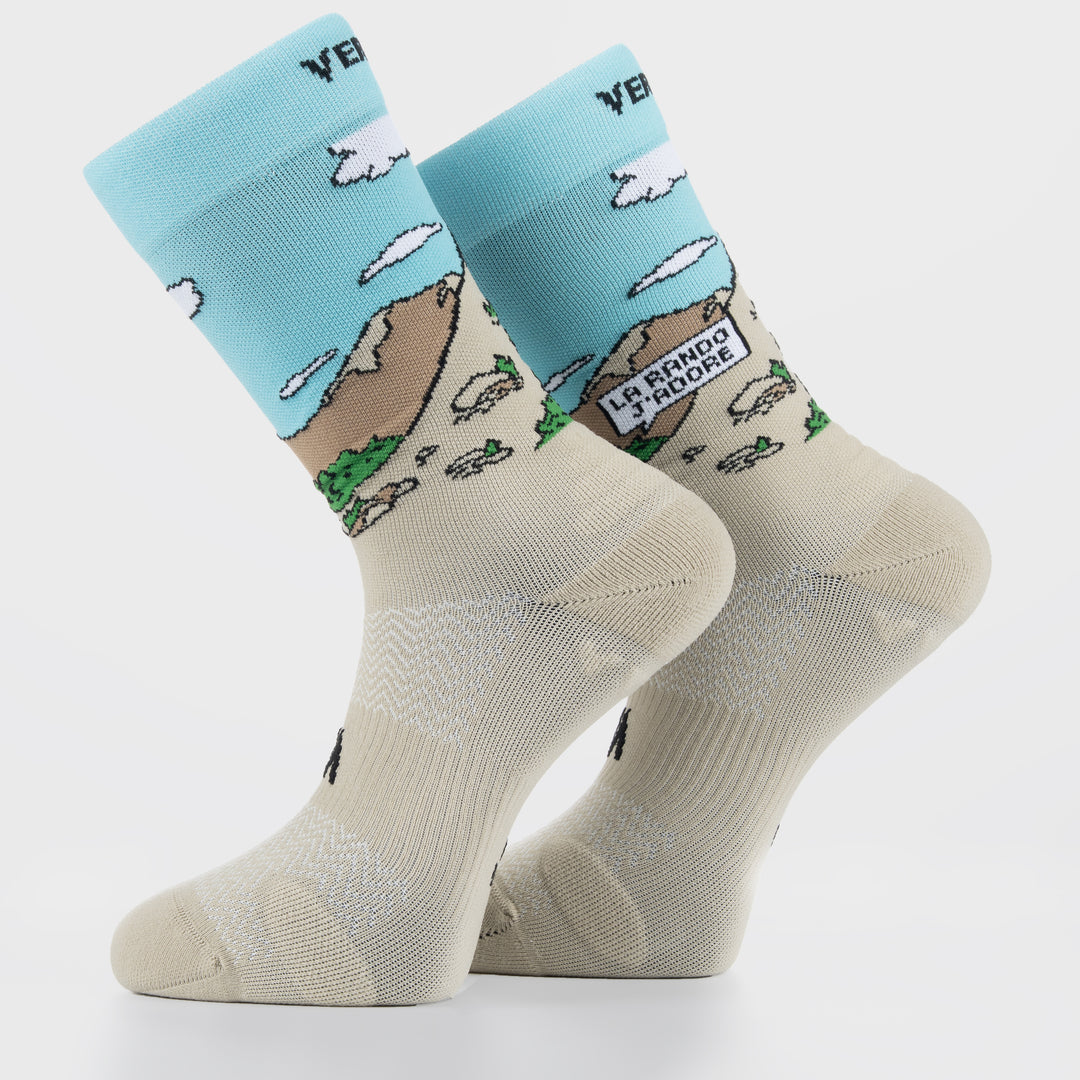 Chaussettes Même Si Ça Monte