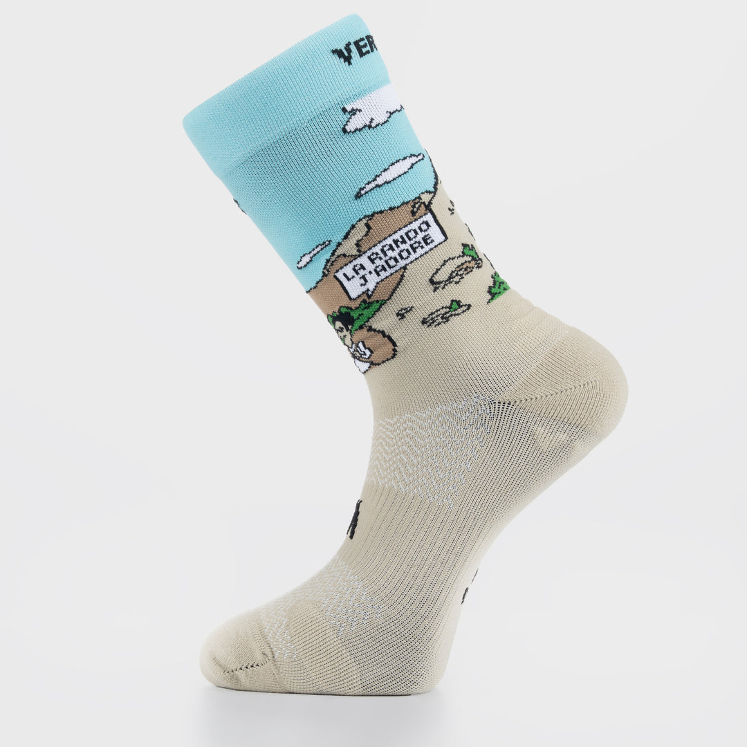 Chaussettes Même Si Ça Monte