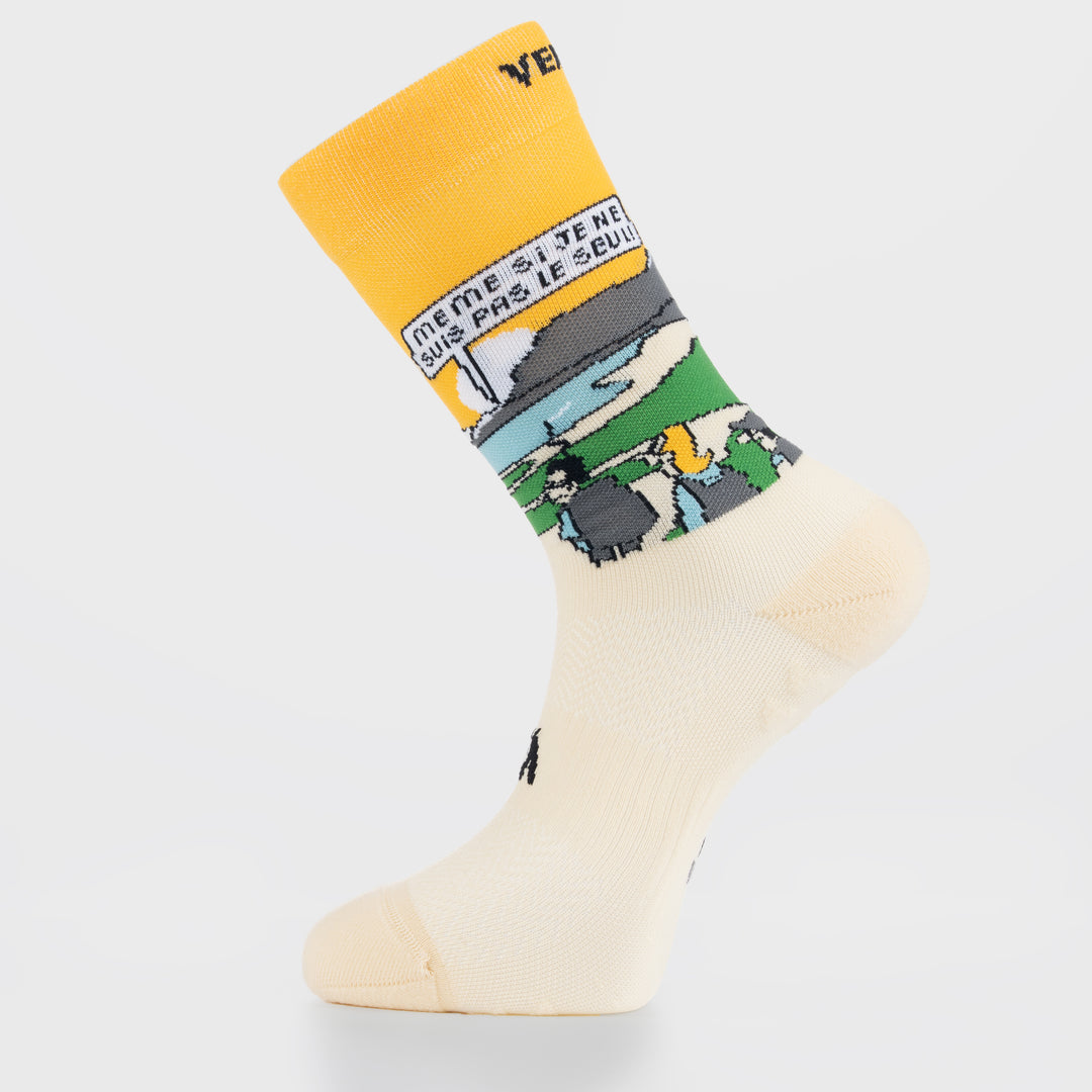 Chaussettes Même Si Je Ne Suis Pas Seul