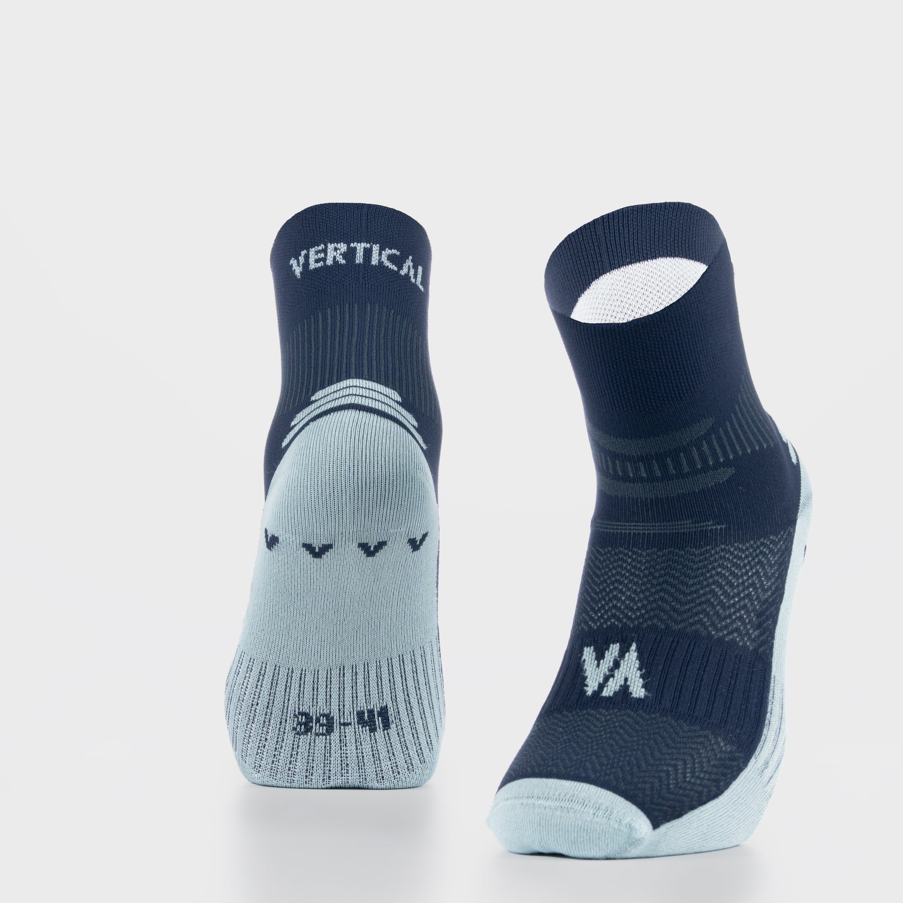 Double Stack Socks Mid Double-Layer Socks – Double Layer, Double Comfort – Vertical