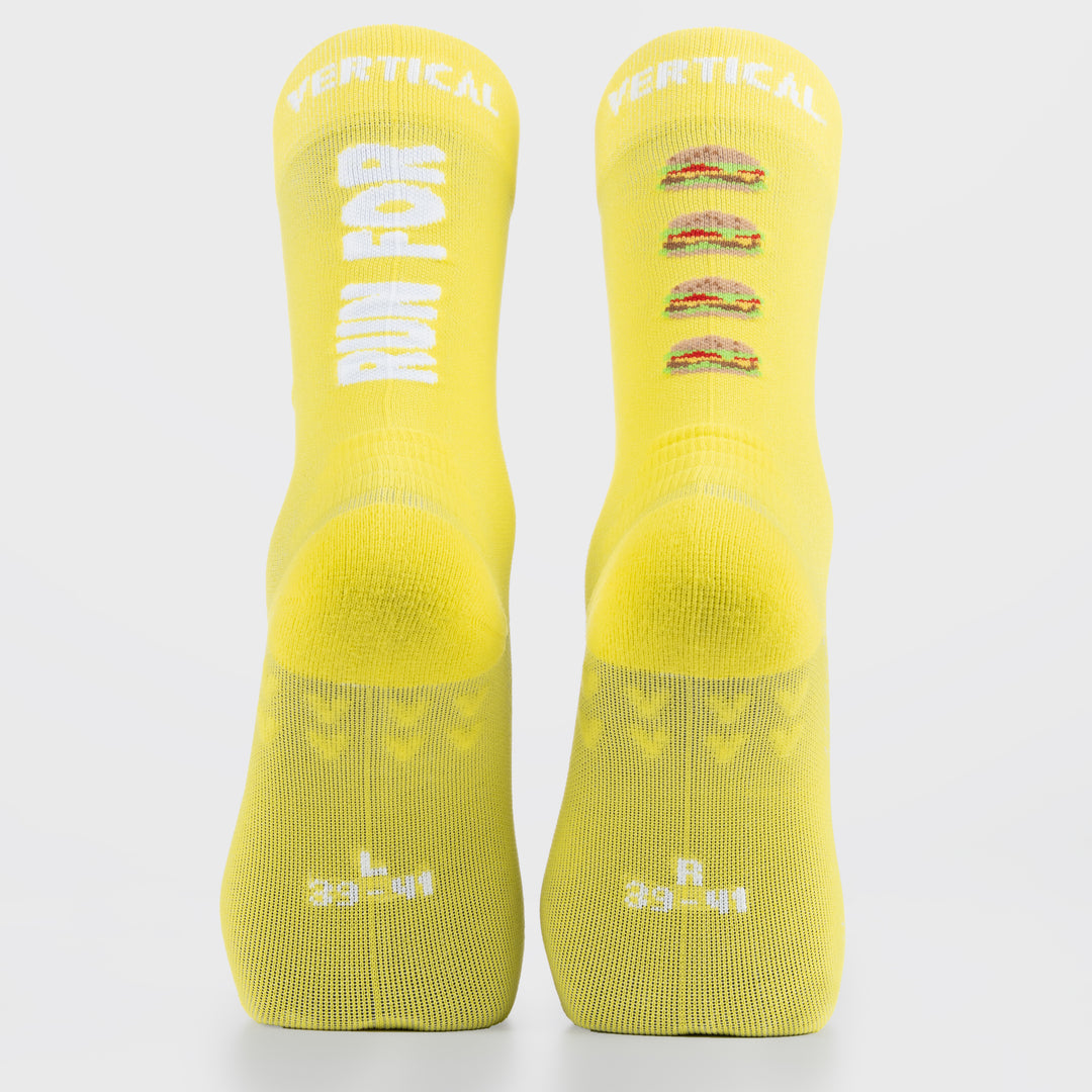 Chaussettes Run For Burger