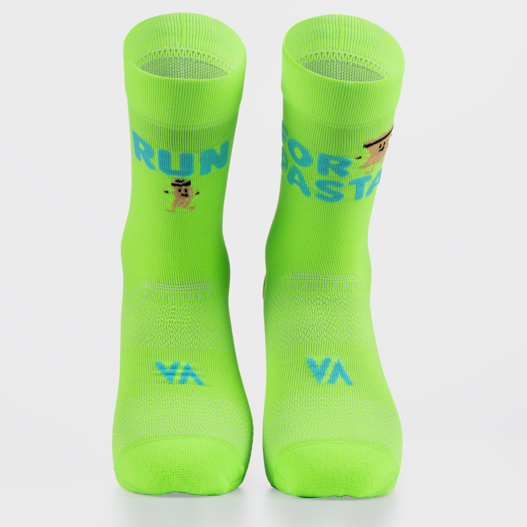 RUN FOR PASTA SOCKS