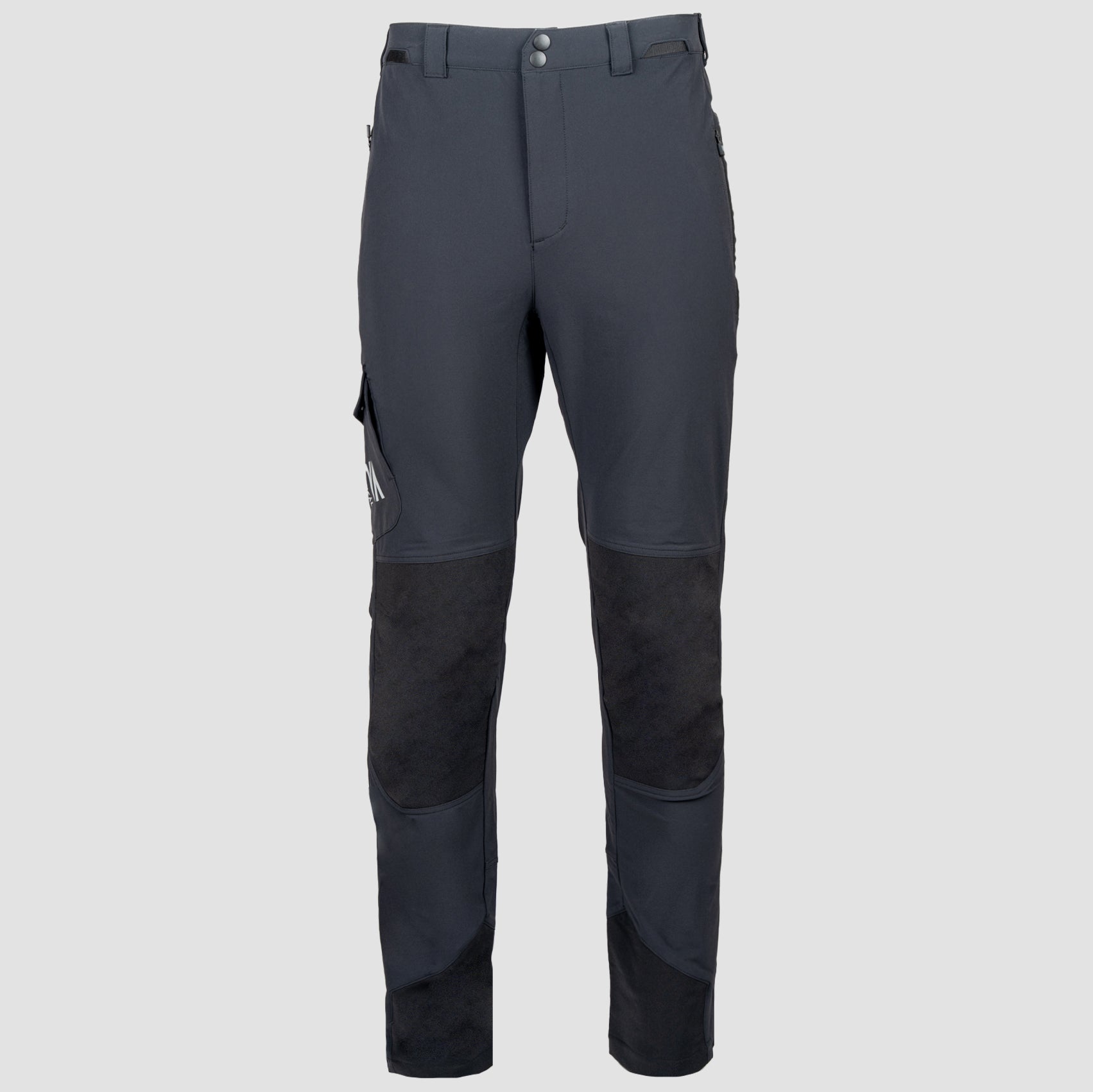 Pantalon outdoor technique avec tissu stretch 4 directions et renforts genoux et hanches