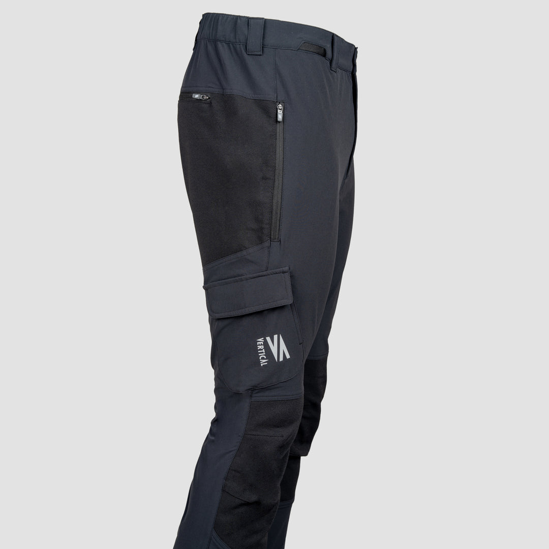 Pantalon randonnée respirant avec confort thermique et liberté de mouvement optimale