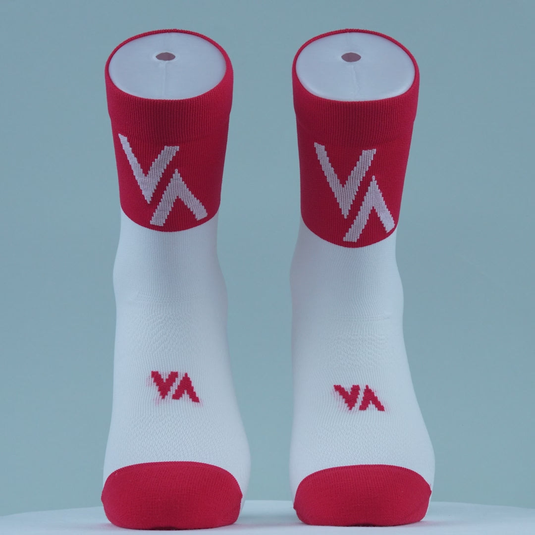 va. flash run socks