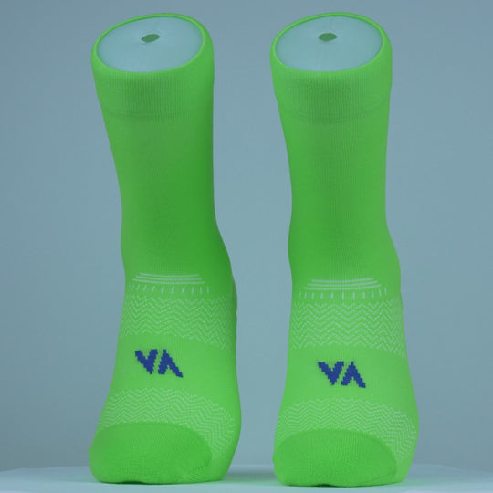 Découvrez les Détendez-vous Socks de Vertical : chaussettes confortables pour running et détente, offrant maintien et douceur pour toutes vos activités.