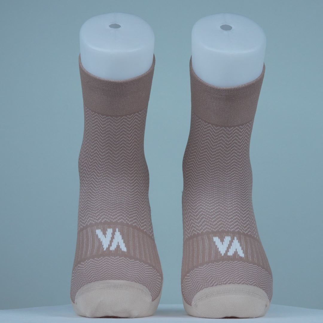 High Double Layer Socks – Chaussettes Outdoor Video 