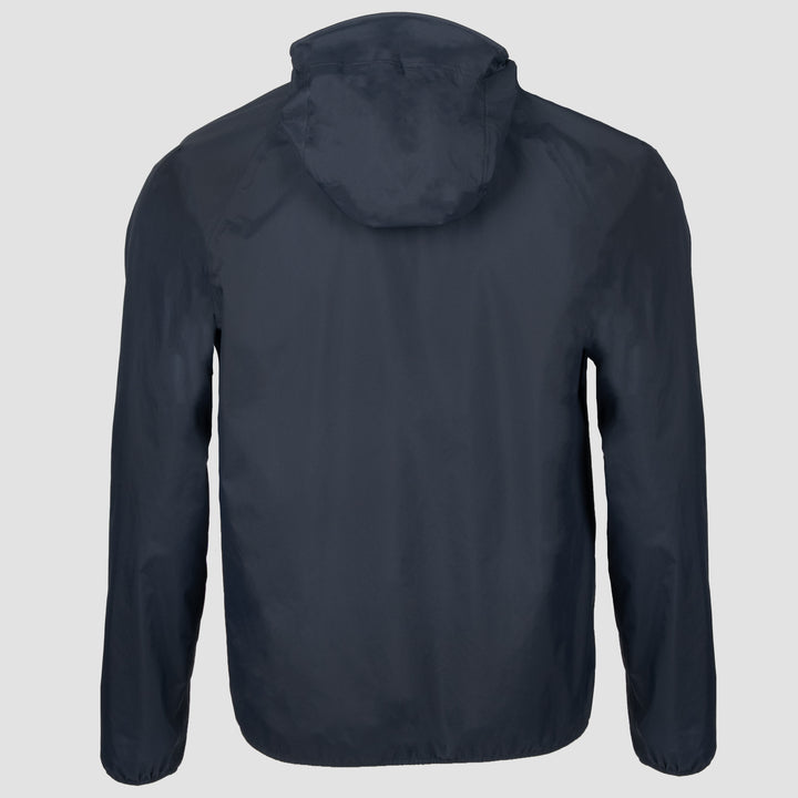 Veste packable compacte avec tissu 3 couches respirant et capuche réglable