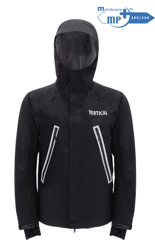 Windy Spirit MP+ veste imperméable femme - vue complète avec membrane 30K/30K et capuche réglable