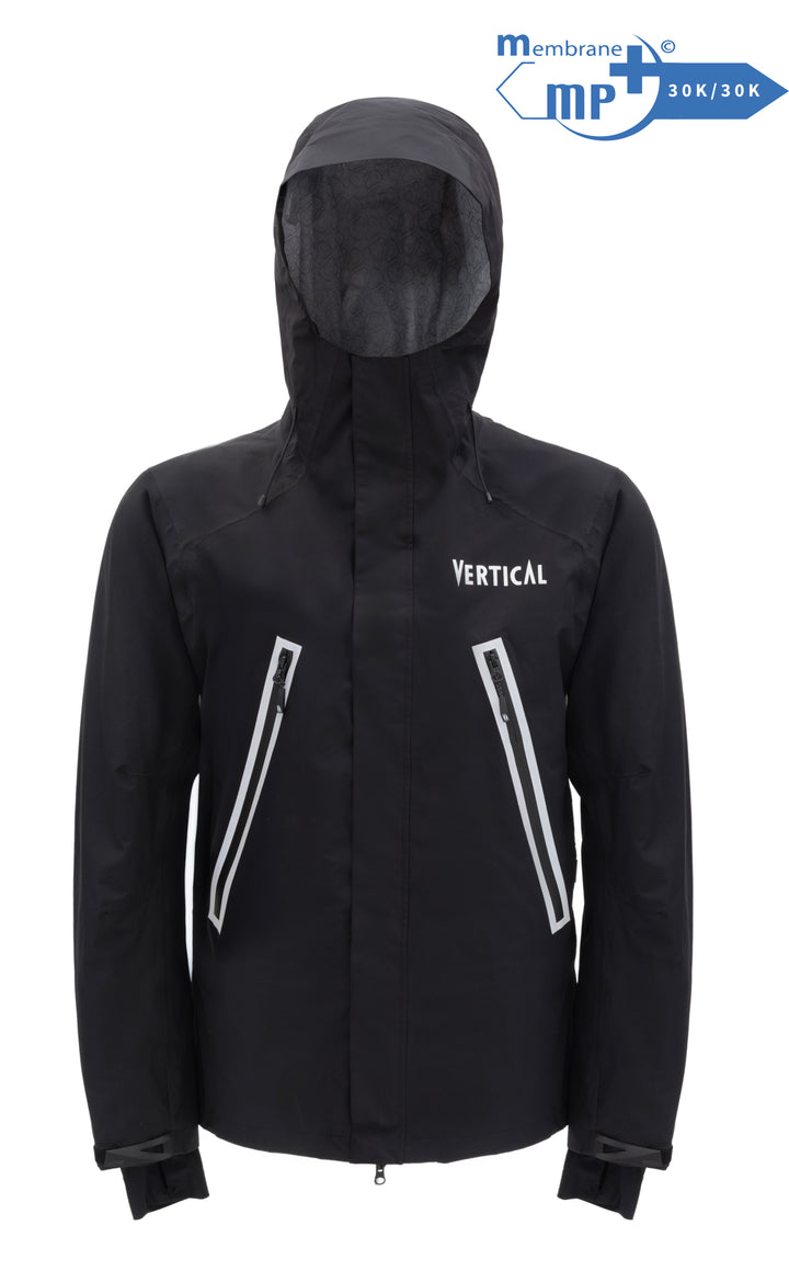 Windy Spirit MP+ veste imperméable femme - vue complète avec membrane 30K/30K et capuche réglable