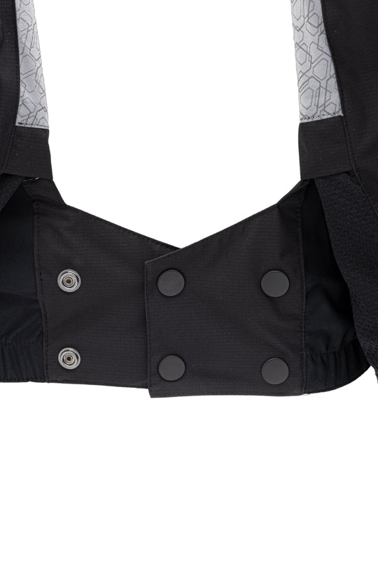 Veste Windy Spirit MP+ - vue arrière avec matières recyclées sans PFC/PTFE