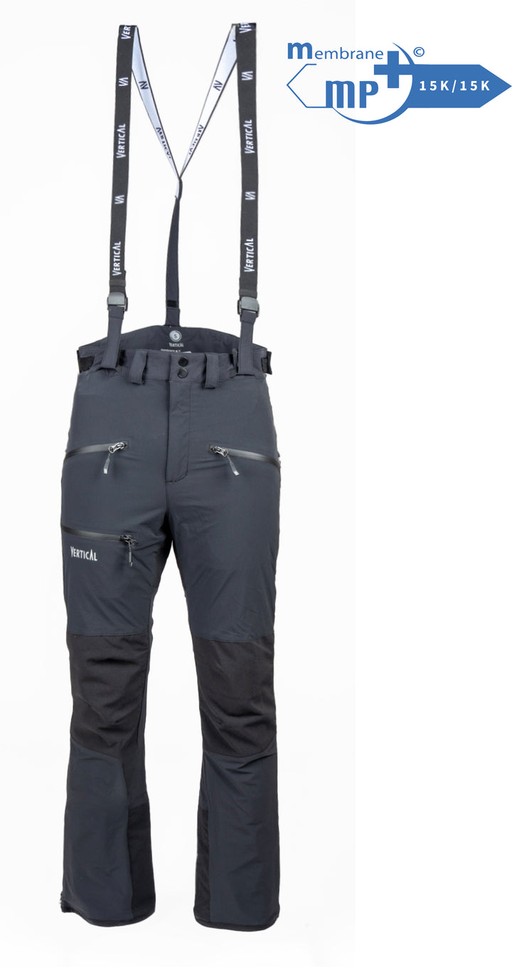 Pantalon ski Windy Spirit MP+ femme - vue complète avec membrane imperméable 15K et softshell