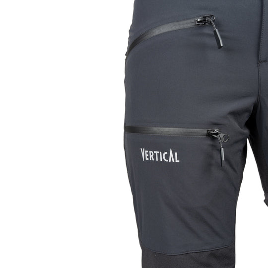 Windy Spirit MP+ pantalon ski femme - vue de profil avec genoux préformés pour liberté de mouvement