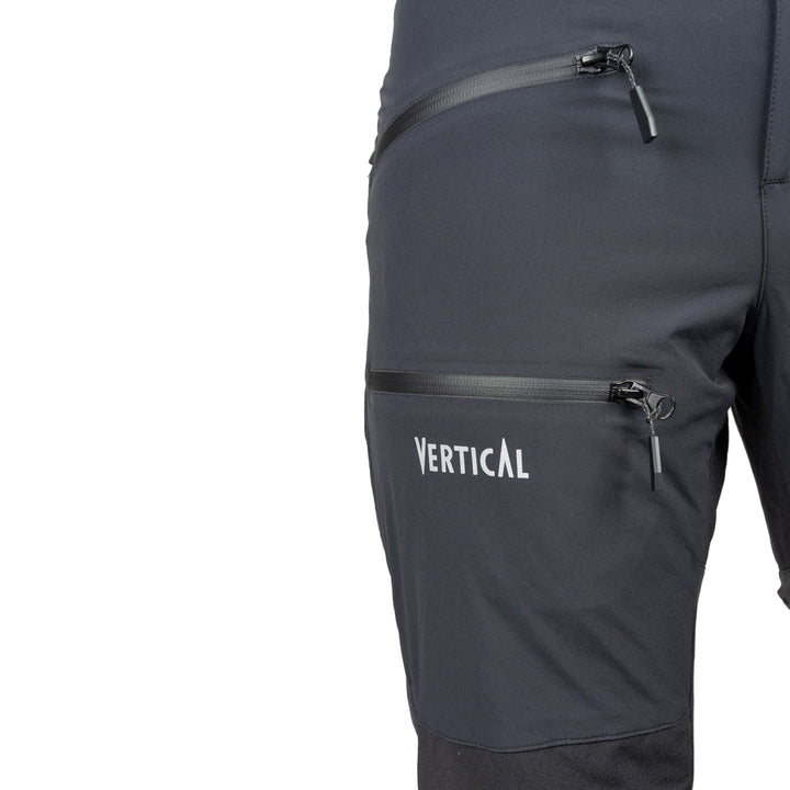 Windy Spirit MP+ pantalon ski femme - vue de profil avec genoux préformés pour liberté de mouvement