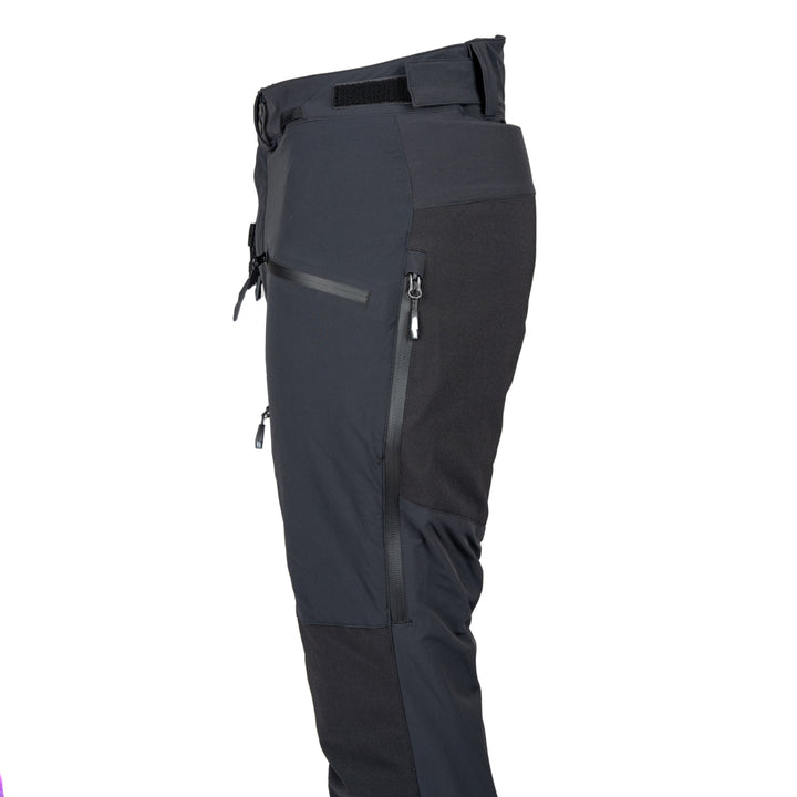 Windy Spirit MP+ pantalon ski imperméable - vue arrière avec bretelles amovibles et poches fonctionnelles