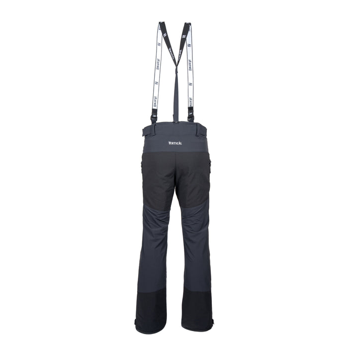 Pantalon ski imperméable Windy Spirit MP+ - détail de la construction technique et renforts durables