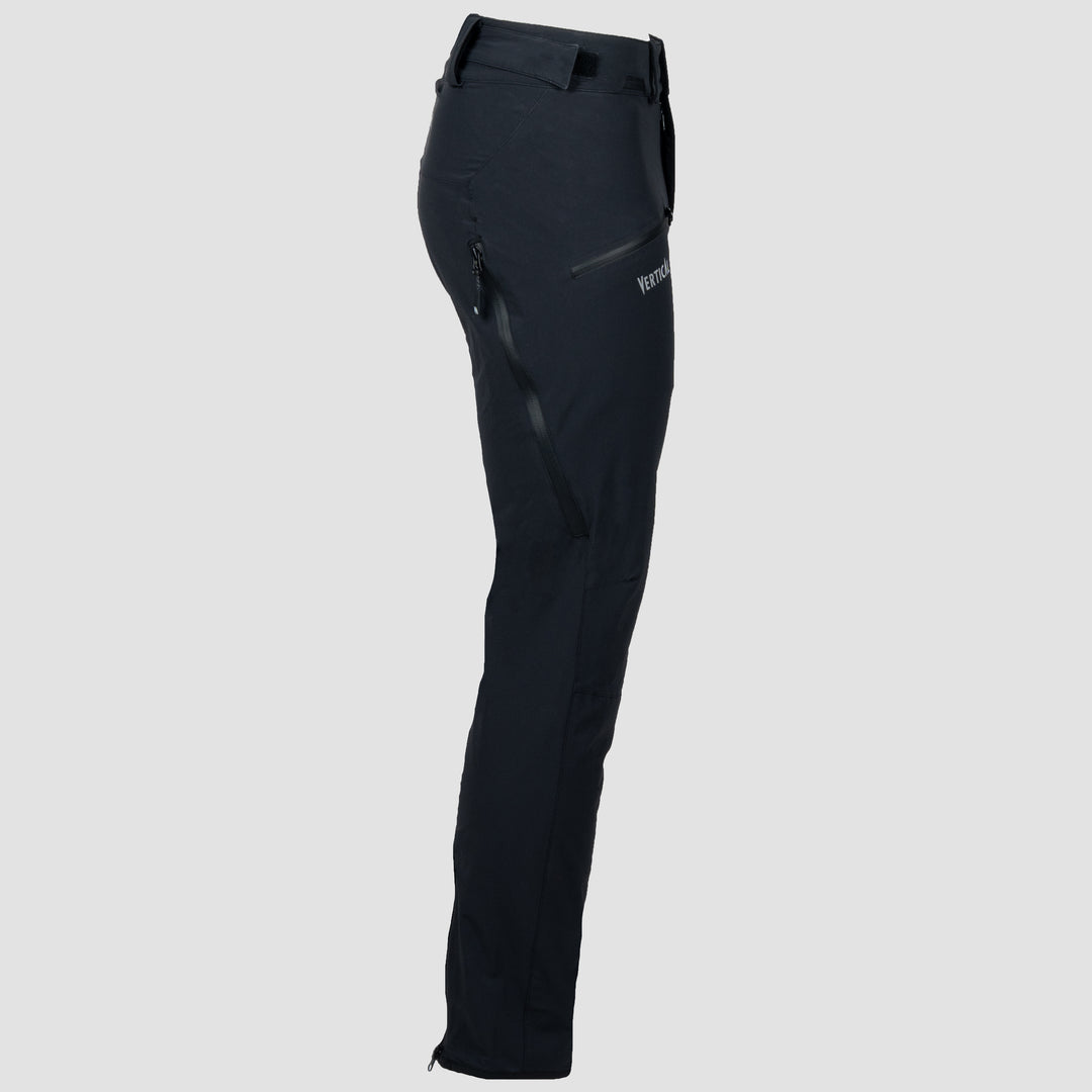 Pantalon ski de rando softshell stretch avec protection thermique et résistance aux intempéries