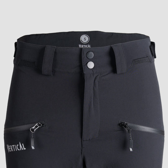 Pantalon ski de rando softshell stretch avec protection thermique et résistance aux intempéries