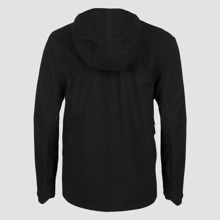 Veste technique outdoor avec ventilations sous bras et protection imperméable respirante