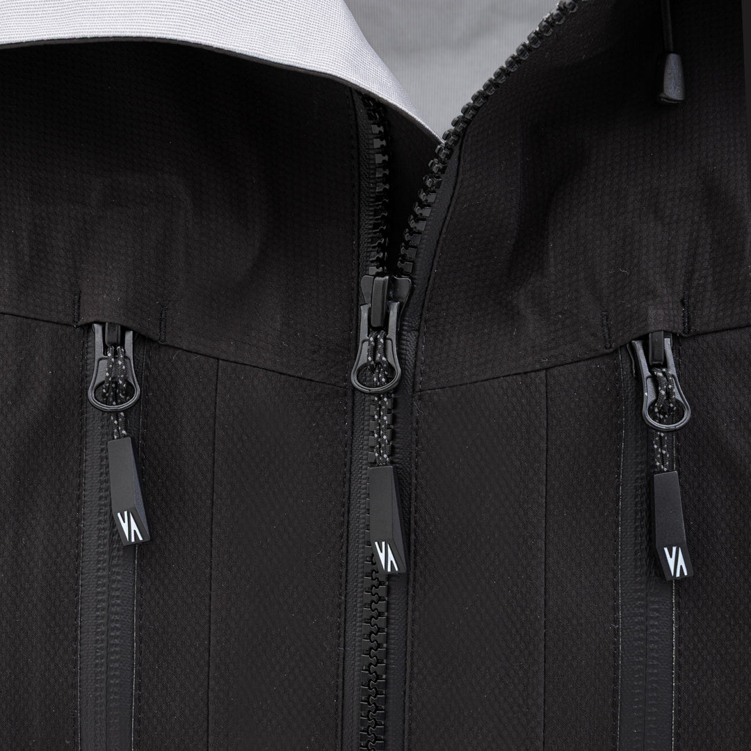 Windy MP+ veste technique - détail de la membrane MP+ 3 couches imperméable et respirante