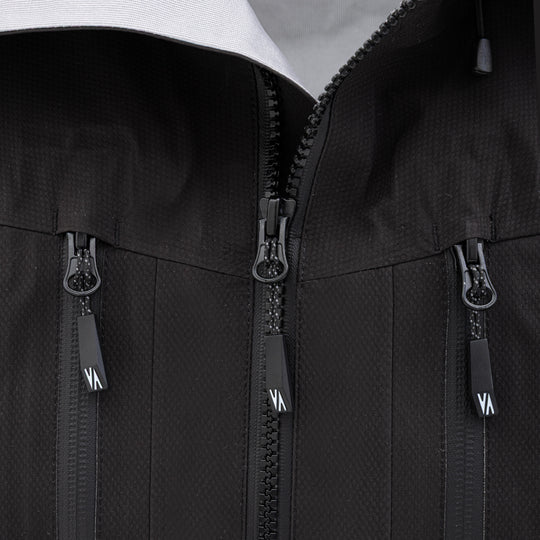 Windy MP+ veste technique - détail de la membrane MP+ 3 couches imperméable et respirante