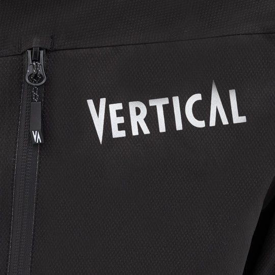 Veste outdoor Windy MP+ - vue de profil avec coutures thermosoudées étanches