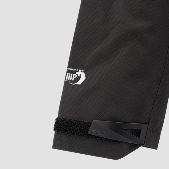 Veste Windy MP+ - vue arrière avec matières recyclées sans PFC/PTFE et construction ergonomique