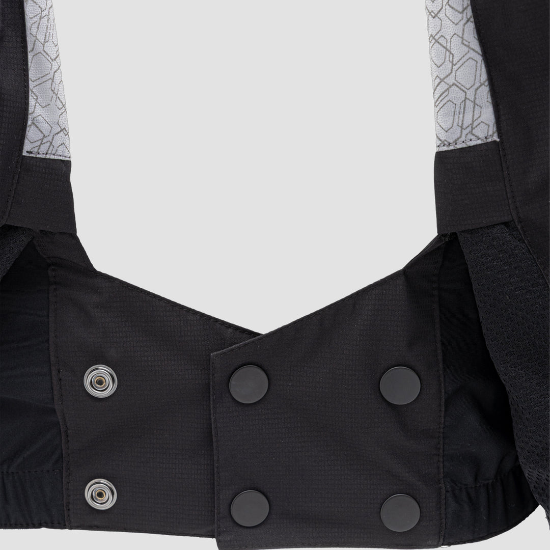 Veste Windy Spirit MP+ - vue arrière avec matières recyclées sans PFC/PTFE